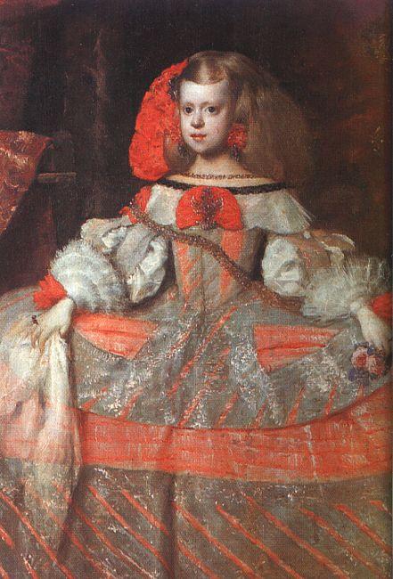 Diego Velazquez The Infanta Margarita oil painting image